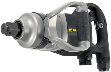 Rodcraft RC2457Xi Druckluft Schlagschrauber - Vierkant 1 Zoll, max. Lösemoment 3950 Nm, 5900 U/Min, DUOPACT Schlagwerk, 3+3-stufiger Leistungsregulierung, ergonomischem Griff