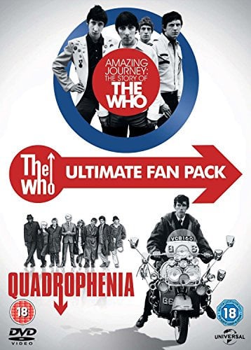 Amazing Journey: The Story Of The Who/ Quadrophenia - Ultimate Fan Boxset [DVD] [2015]