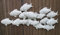 Deko-Impression Wunderschönes Wandobjekt, Fische, Wanddekoration, Eisen, Handarbeit