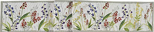 sander Gobelin Tischband / Tischläufer FLOWER MEADOW Frühling Sommer (20x160cm)