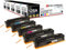 Original Reton Toner, kompatibel, 5er Farbset für HP CM1415FNW MFP (CE320A, CE321A, CE322A, CE323A), HP 128A, Color Laserjet CM1415, CM1415FNW, CM1415FN, CP1520, CP1525NW, CP1521N