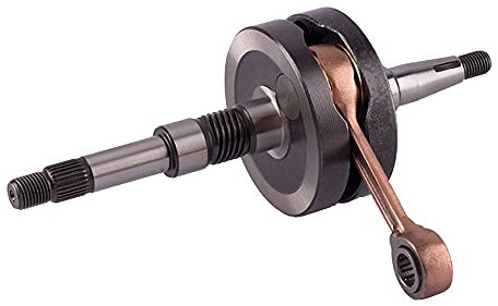 Athena 072714 Albero Motore Racing con Corsa Originale e Spinotto Maggiorato, Diametro 12