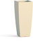 Tekcnoplast STILO SQUARE V0085 vaso, AVORIO, cm 33 x 33 -H 70 cm.