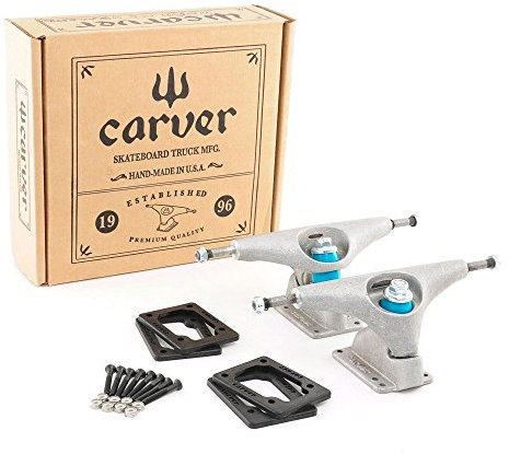 Carver Surfskate Achsen CX.4 Surf Truck 6.5 Set CX/C2 raw