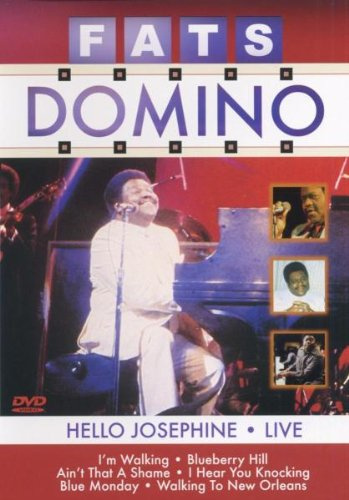 Fats Domino - Hello Josephine/Live