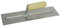 14 X 4 Glättkelle - Gebogener Holzgriff