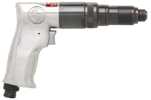 Chicago Pneumatic CP781 Pneumatic Pistol Grip Screwdriver with Roller Clutch and External Clutch Adjustment