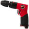 neilsen CT1086 3/8-Inch Keyless Reversible Air Drill - Red