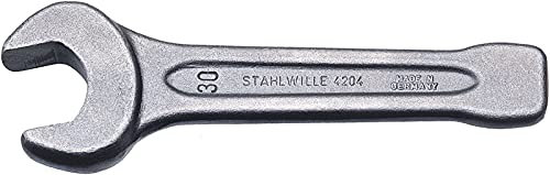 STAHLWILLE Nr. 4204 Schlag-Maulschlüssel Schlüsselweite 32 mm L.190 mm