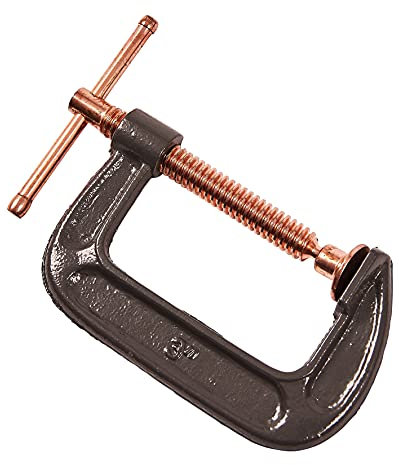 Amtech W5700 75mm (3) Heavy Duty G-clamp