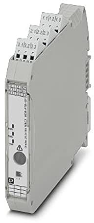 PHOENIX CONTACT MACX MCR-PTB-SP Einspeise- und Fehlermeldemodul mit Schraubanschluss, Push-in-Anschluss