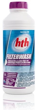 hth® FILTERWASH (Kartuschen-, Sand-Filter + Salzelektrolyse Zellen)