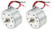 sourcing map 6000RPM DC 5V Micro Motor for CD Player RC300-FT-08800 2pcs