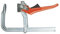 Bessey ser - Serre-joint a serrage rapide gh - Serrage mm.300 - Saillie mm.140 - Rail mm.25 x 12 -
