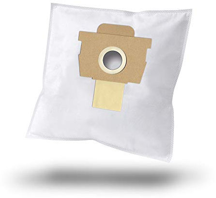 MisterVac | compatible avec les sacs de rechange pour sacs d'aspirateur 10 pièces Rowenta RO 4136 Artec 2 Serie