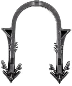 Sanpro Tackernadeln, Heizrohrhalter für Fußbodenheizung, Anzahl 4.000 Stück (Heizrohhalter Halter Rohr Rohrhalter Fußbodenheizung Wandheizung Heizung Setzgerät Tackergerät) (Pack à 4.000 Stück)