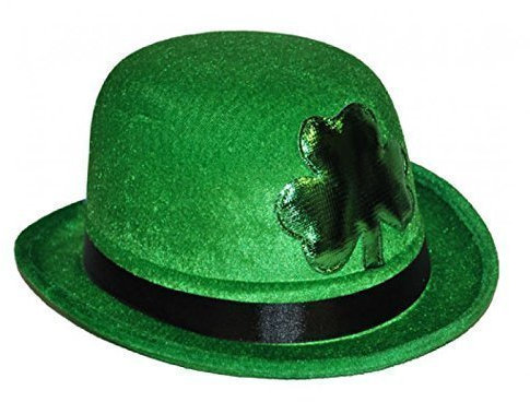 Lively Moments St. Patrick Leprechaun - Melone in grün mit Kleeblatt