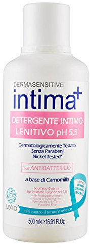 Intim + 500 Ml Beruhigende Ph 5,5