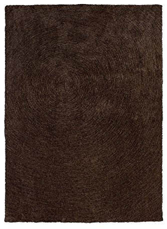 andiamo Kunstrasen Outdoor wasserdurchlässig, Rasenteppich wetterfest, Drainage-Noppen, UV-beständig, für Balkon und Garten Anthrazit 400 x 350 cm