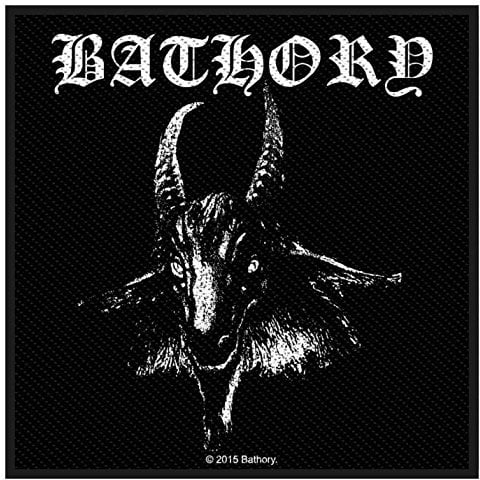 Bathory Goat Aufnäher | 2848