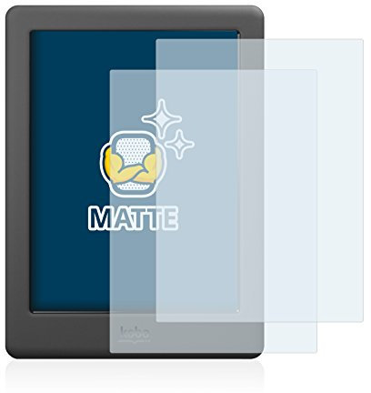 brotect Protection Ecran Anti-Reflet pour Kobo Glo HD (2 Pièces) - Film Mat