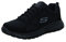 Skechers Burns Agoura, Men's Low-Top Sneakers, Black, 7.5 UK