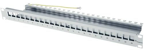 TELEGÄRTNER H02025A0167 Modulträger 48,36 cm (19 Zoll) 1HE unBestckt