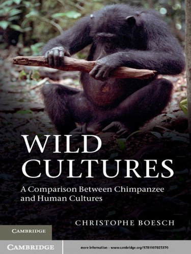 Wild Cultures: A Comparison between Chimpanzee and Human Cultures (English Edition)