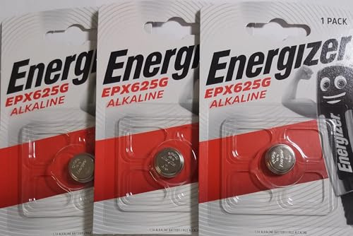 ENERGIZER Lot de 3 Blisters de 1 Pile Alcaline LR9/ PX625G