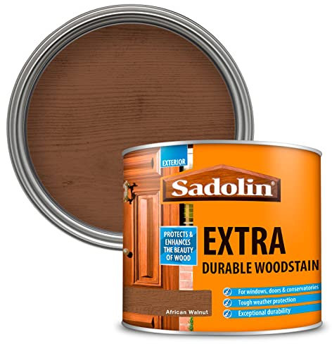 Sadolin Extra Durable Woodstain African Walnut 0.5 L