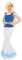 Chaks C4194M Falbala Kostüm Set, Damen, Mehrfarbig, M