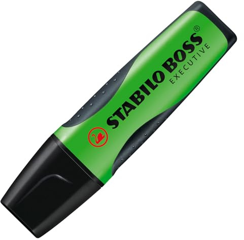 STABILO - Premium-Textmarker - BOSS EXECUTIVE - Einzelstift - grün