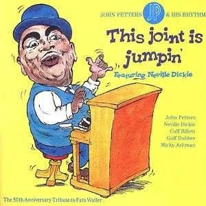 John Petters: This Joint Is Jumpin'. 5025030000016. Rose RRCD1002. 1992. SCARCE CD IN SUPERB CONDITION.