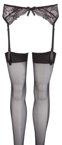 Mandy Mystery lingerie Strapsgürtel schwarz M/L, 1er Pack (1 x 1 Stück)
