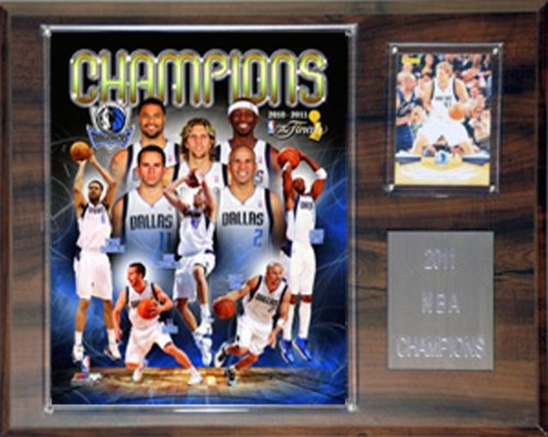 C & I Collectables NBA Dallas Mavericks Champions Plakette 2010-2011
