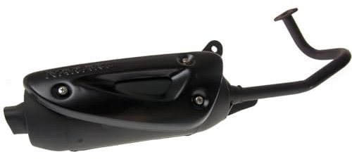 Auspuff Naraku Traffic für Kymco liegend,