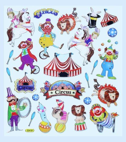 Hobby Design Sticker * Zirkus * Aufkleber