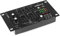 Vonyx STM-3020B 3-Channel DJ Audio Mixer with USB MP3 Player, Microphone and Line Inputs, Crossfader, Compact Mixing Desk for Home Studio, Events and Beginners
