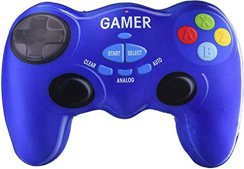 iscream 'Gamer' Video Game Control Shaped Microbead Pillow