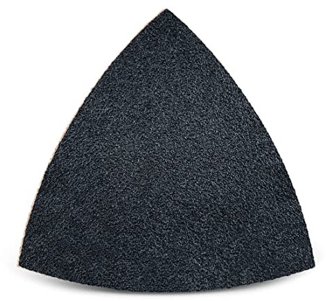 MENZER Black Klett-Schleifblätter, 82 mm, f. Deltaschleifer, Siliciumcarbid (50 Stk.) K120