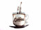 BWA New Contemporary Metal Wall Art Picture Or Sculpture – Steaming Coffee Cup