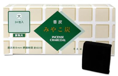 SHOYEIDO Charcoal 24 Pcs., 1 EA