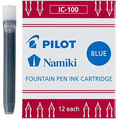 Pilot Mr Collection Fountain Pen Cartridge Refill 12/Pkg-Blue