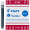 Pilot Mr Collection Fountain Pen Cartridge Refill 12/Pkg-Blue