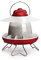 Feathers and Beaky Futterstation für Hühner, 2 l