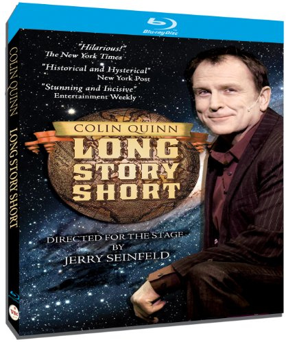 Quinn, Colin - Long Story Short [Blu-ray]