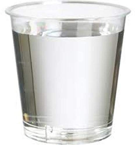25ml Plastic Shot Glasses (Pack of 100)