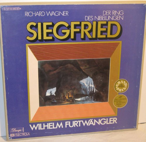 Richard Wagner Der Ring des Nibelungen Siegfried Wilhelm Furtwängler