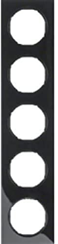 Marco 5E, R.3, negro, brillo