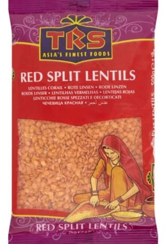 TRS Lentilles Rouges 2 kg 1 Unité